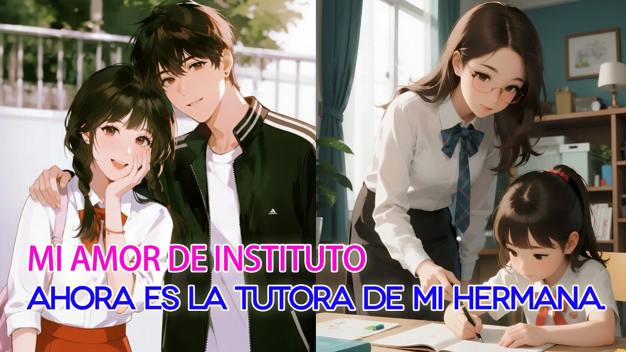 Fui a una reunión de padres sin afeitarme y me encontré con mi primer amor  ¡La historia se repite!