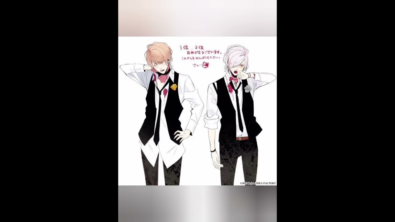 shu x subaru sakamaki