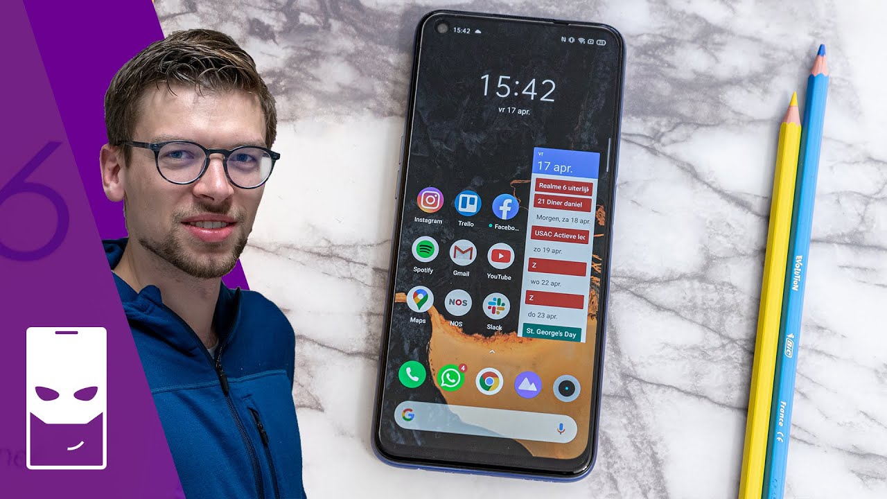 Realme 6 review | Voor een dubbeltje eerste rang | SmartphoneMan