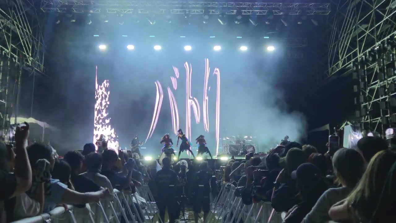 babymetal (full live) (2025.09.28 부산 국제 록 페스티벌)