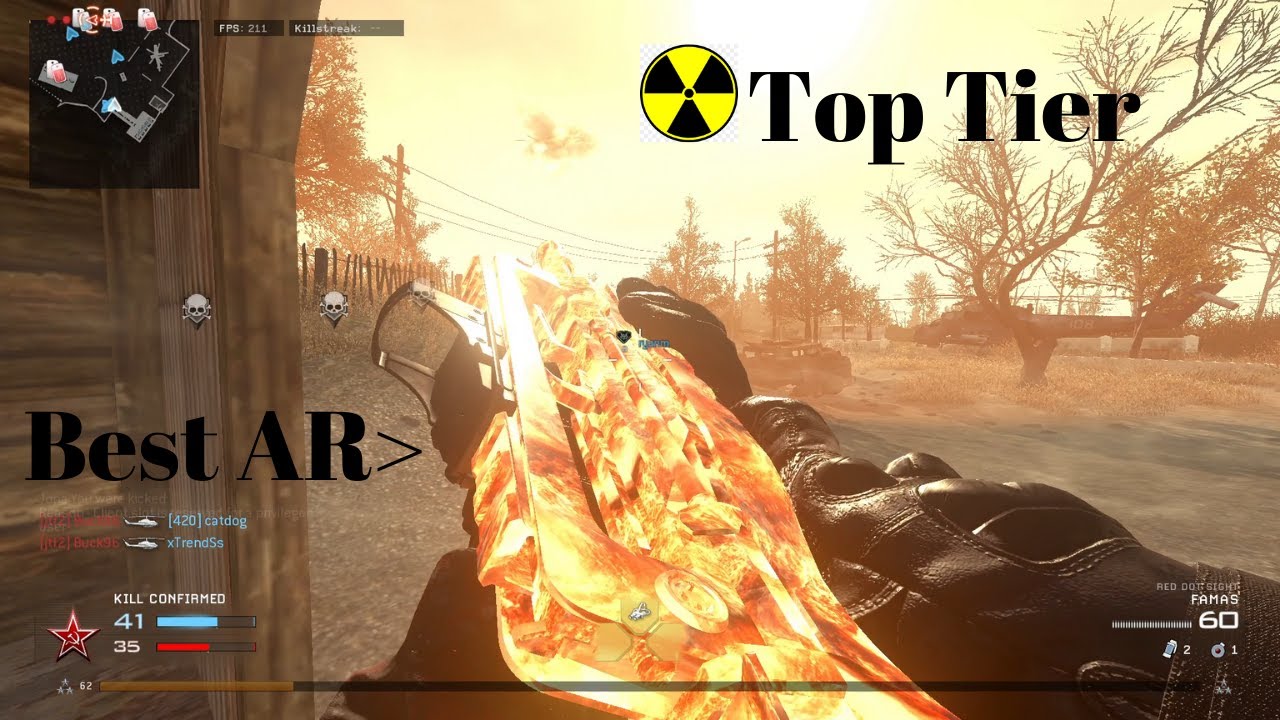 MW2 Remastered | 5 Nukes With The OG Famas | H2M Gameplay