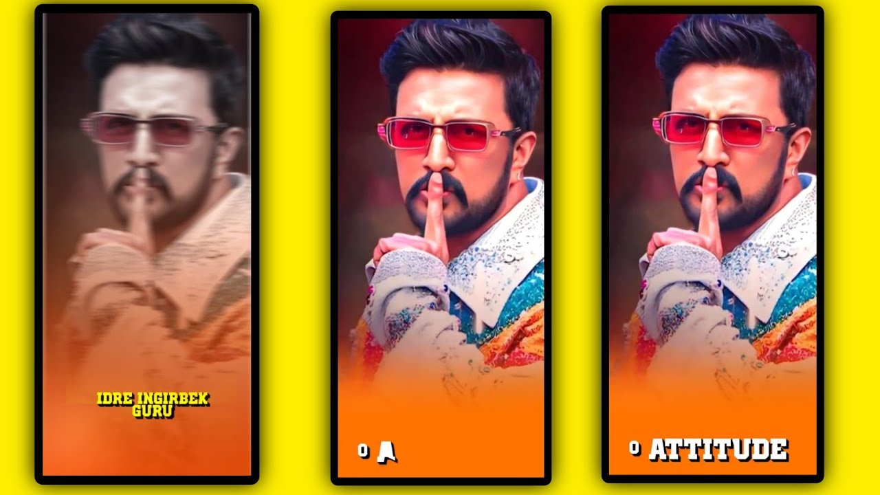 Trending Boys Attitude Video Editing In Kannada song Alight Motion Video Editing @Muttu_virupapur_18
