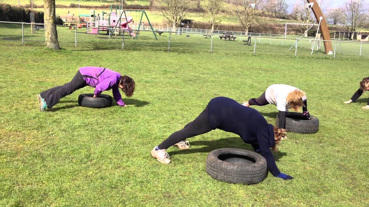 Timsbury Bootcamp, North Road, Timsbury, Bath Somerset UK BA2 0JG  with Retro Fitness Bath