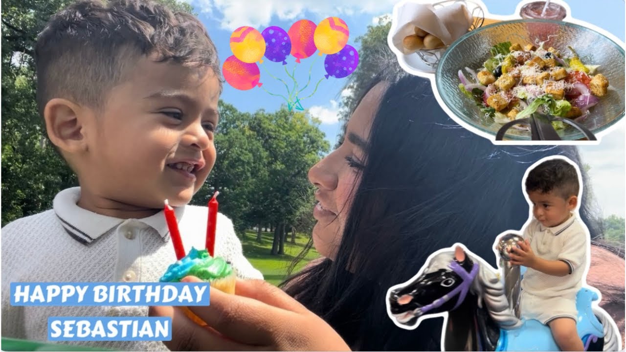 Sebastian's Birthday Vlog! HE TURNS 2!