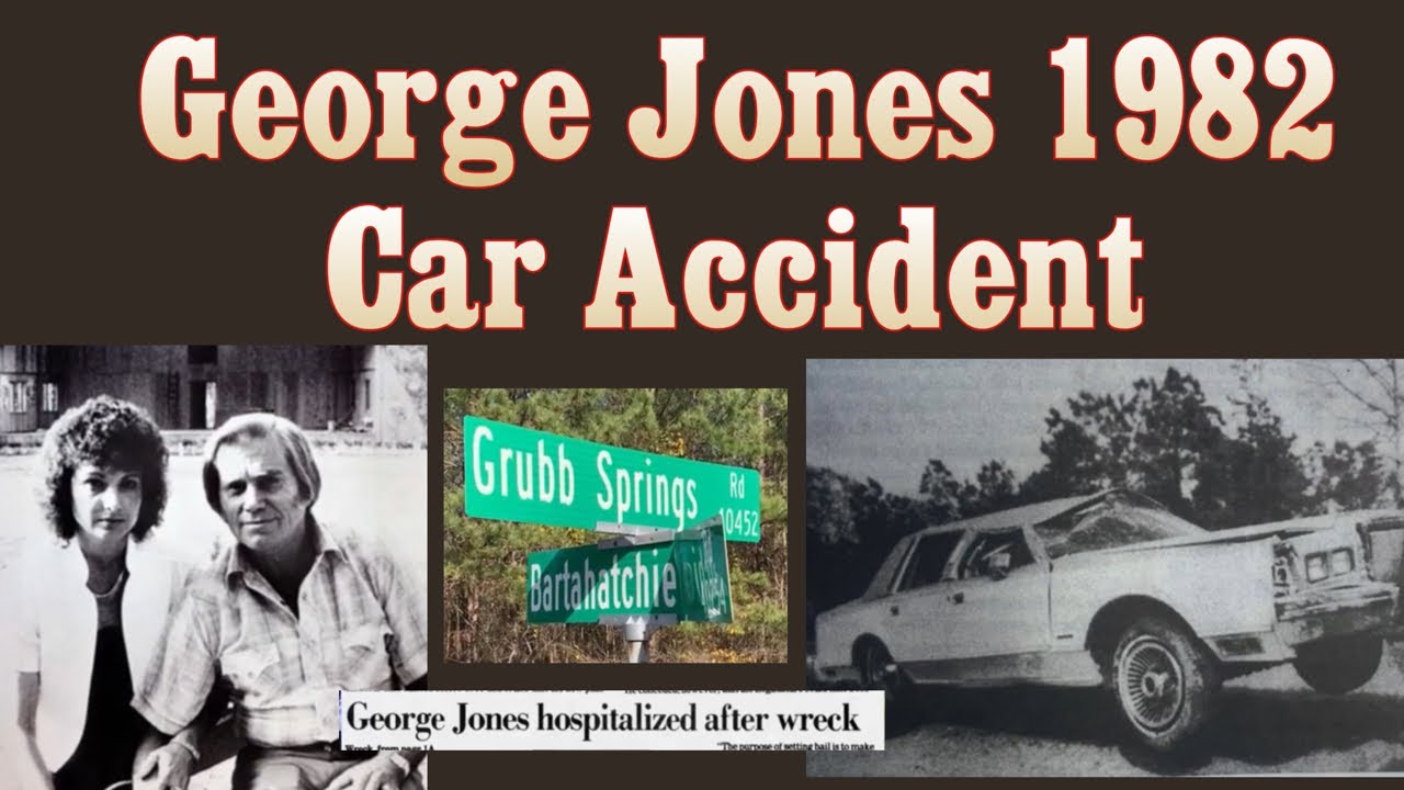 Джордж Джонс — автомобильная авария в Миссисипи, 1982 год