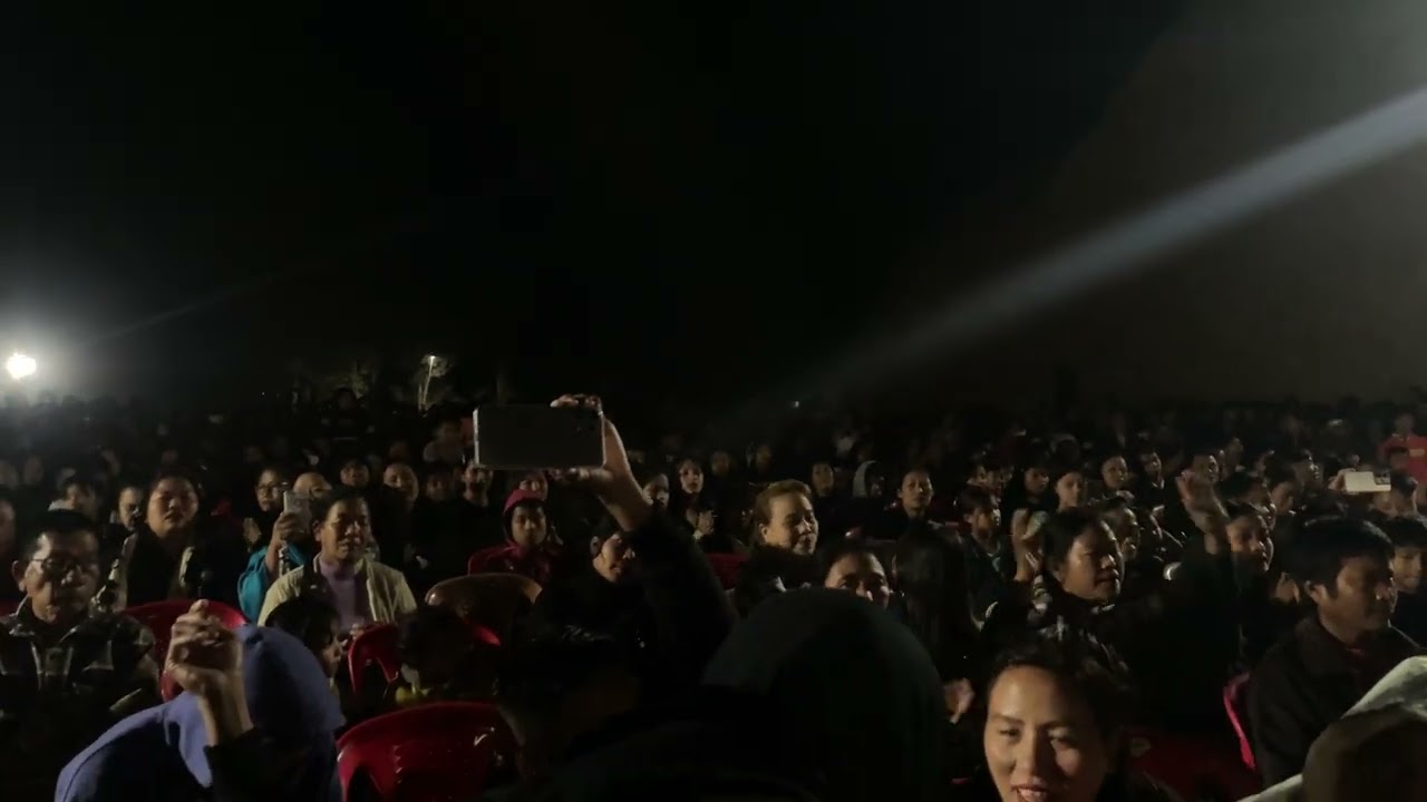 Rinhlui Tlumang -  naktuk ah enge thleng dawn, live Gospel concert/ Hmarkhawlien 