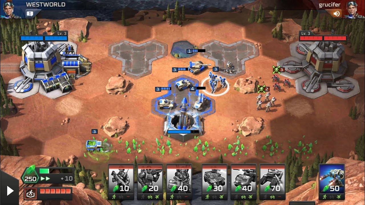 Command & Conquer: Rivals Gameplay and Walkthrough Part 2