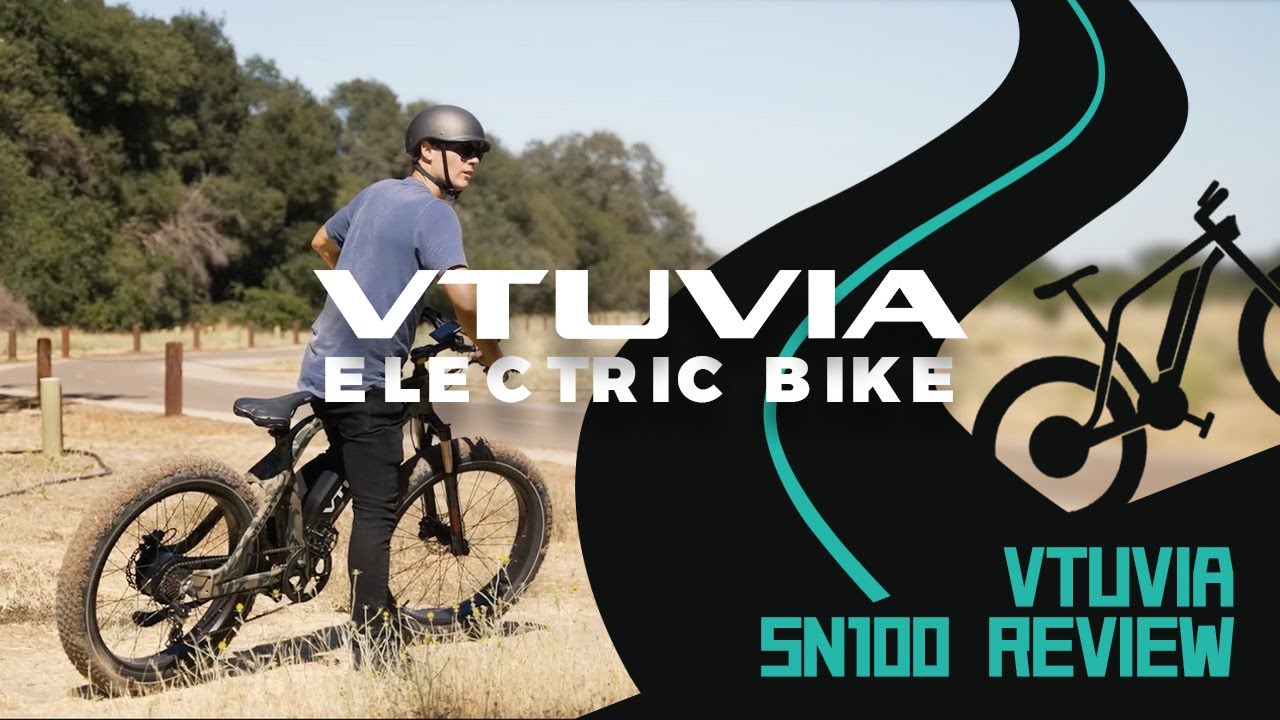 VTUVIA SN100 E-Bike Review-By Brent McCluskey—Electrified Reviews-$1,679 Fat Tire, Hydraulic Brakes