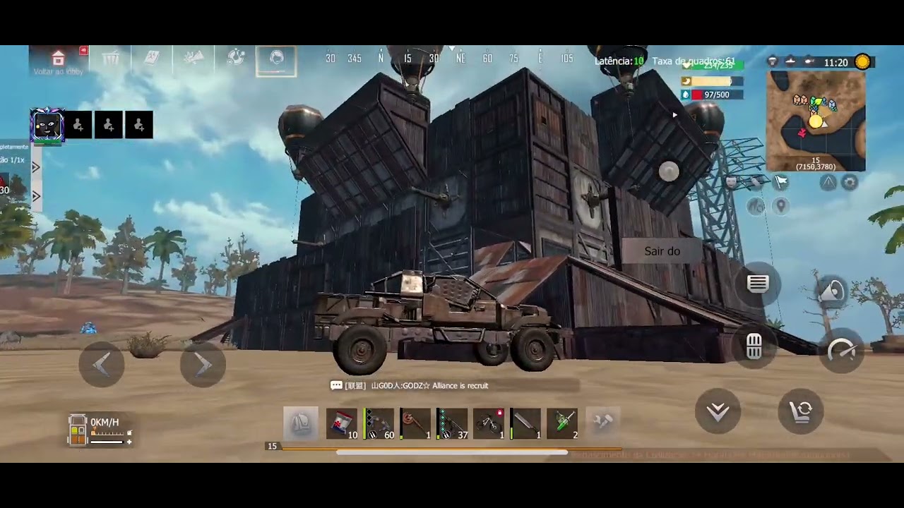 Fui raidar base no servidor do alfa e sai no lucro sem querer querendo Last Island Survival