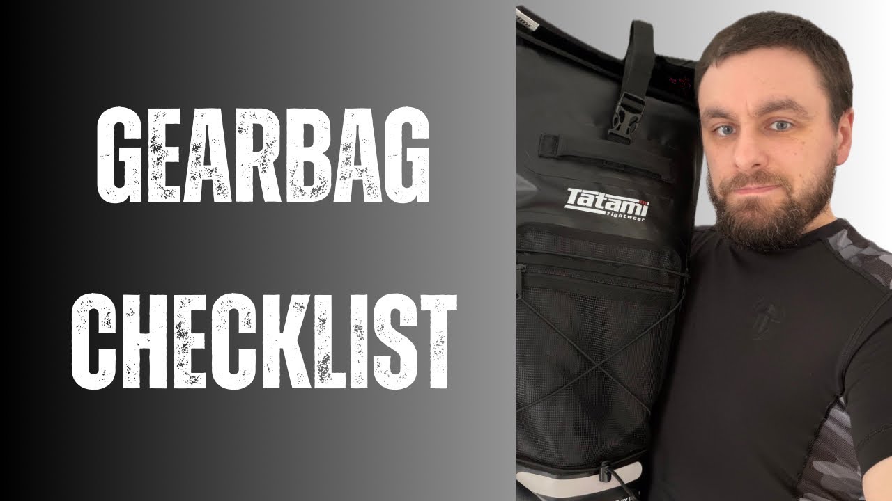 What’s In My BJJ Bag? Essential Gear for Masters White Belts
