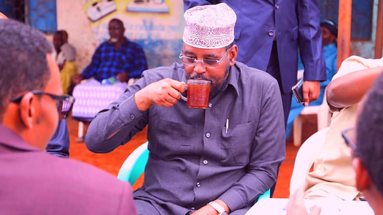 Sirta Safarkii Md Ahmed Mohamed Islaam ee Maanta uu kusoo Maray Cadaado Galmudug