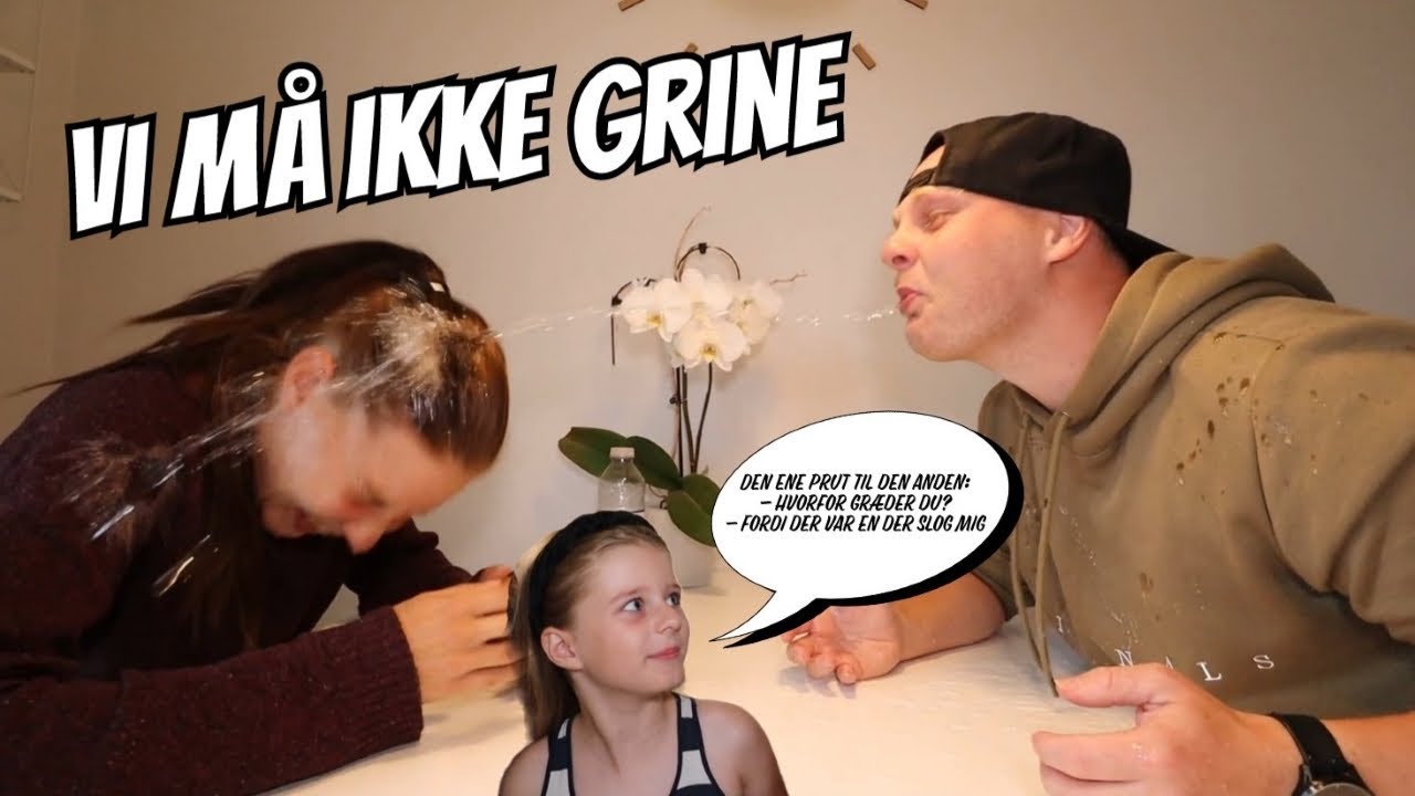 Vi Må Ikke Grine CHALLENGE!