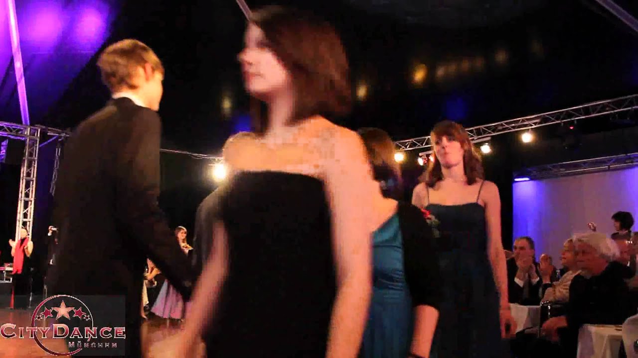 City Dance Galaball 2011 Polonaise der Schüler (2. Gruppe) [Full HD]