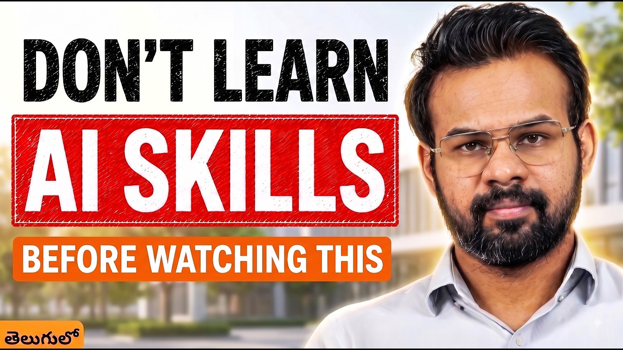 DONT LEARN AI BEFORE WATCHING THIS