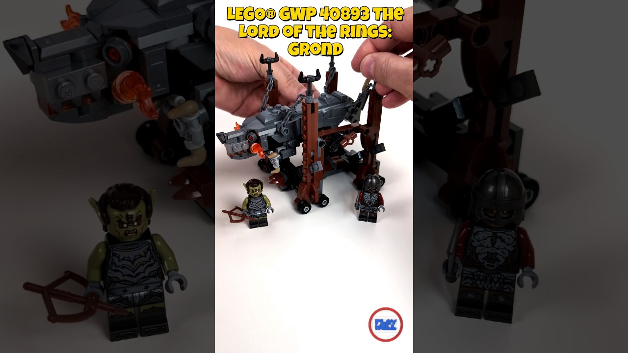 LEGO&reg; 40893 The Lord of the Rings: Grond! (Minas Tirith GWP) #lego #rlfm #gifted #lordoftherings