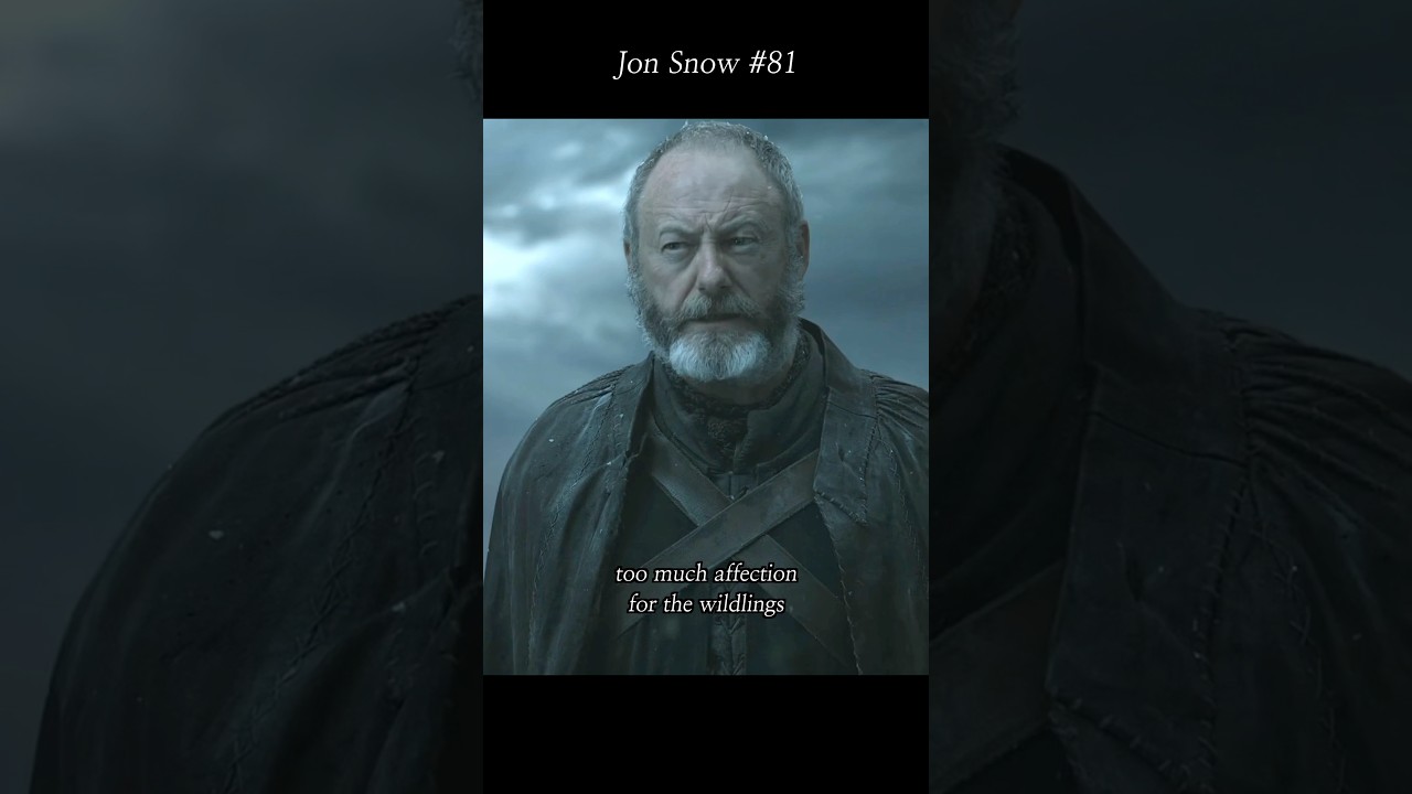 🔥Jon Snow moment🔥Stannis Baratheon makes an offer to Jon Snow #Shorts #GameOfThrones
