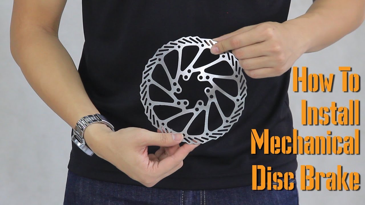 How to Install Mechanical Disc Brake