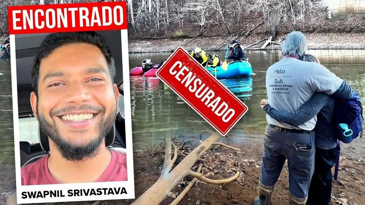 Mistério resolvido: restaram de ex-aluno de Clemson encontrados a 1,5m no fundo do lago
