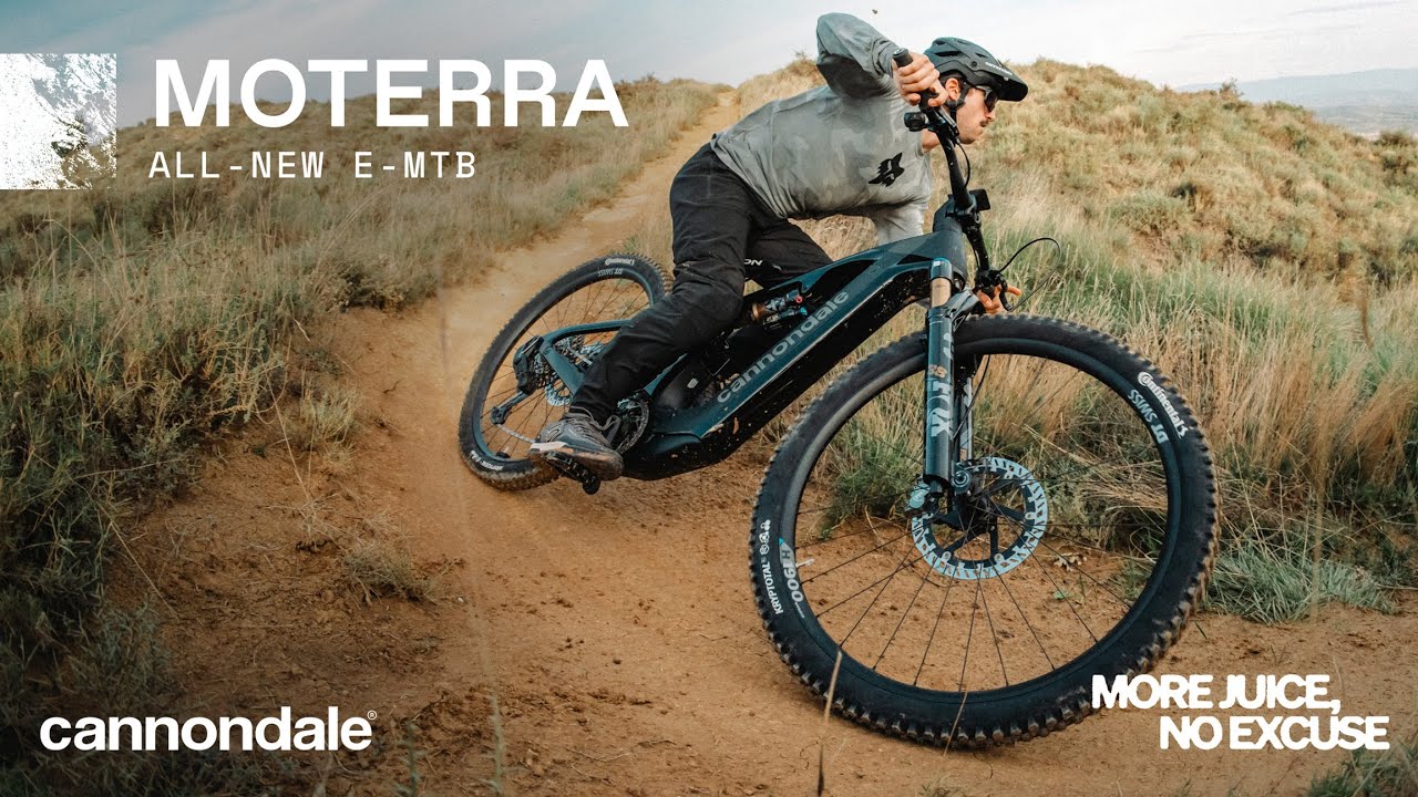 Refined and Relentless  | All-New Cannondale Moterra