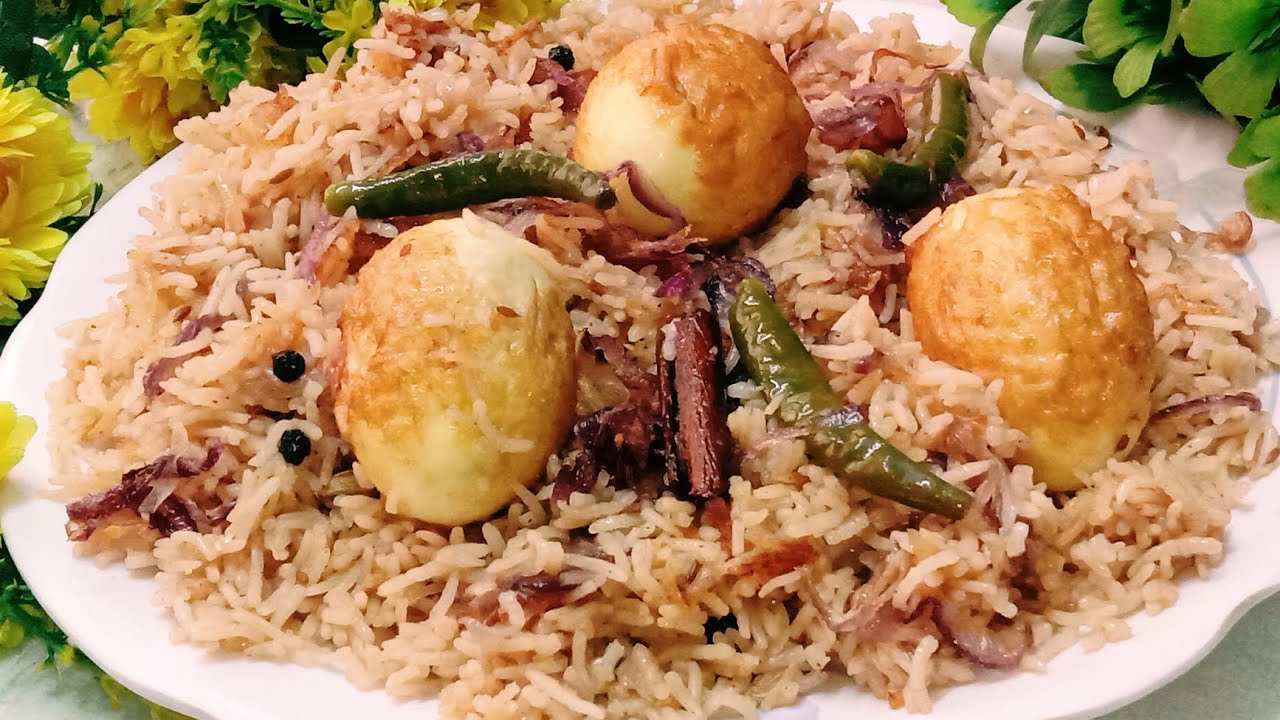 ডিমের পোলাও (ওয়ান পট্ মিল) রেসিপি😋| দুপুর বা রাতের জন্য বানান দুর্দান্ত স্বাদের এই পোলাও|Egg Pulao|