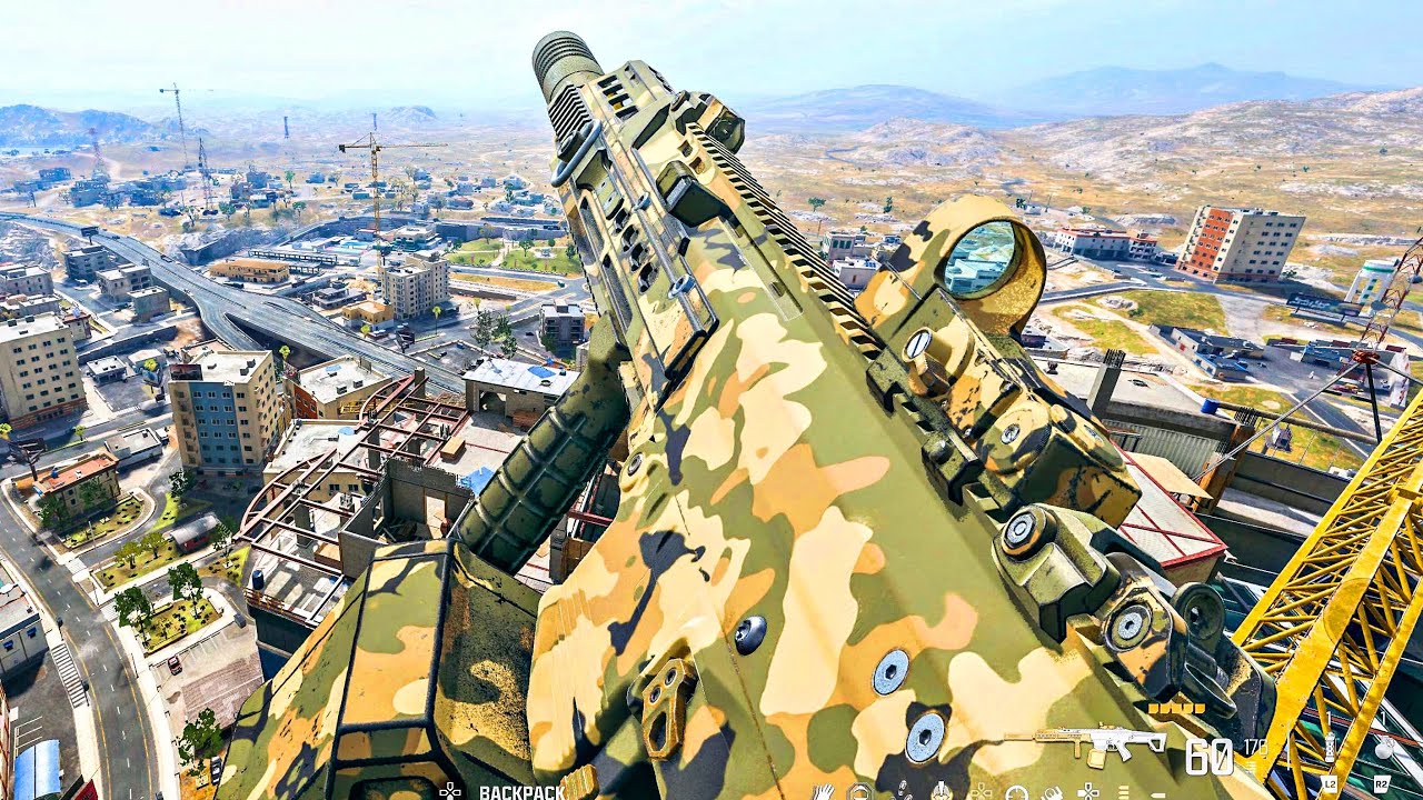 CALL OF DUTY: WARZONE 3 NEW MAP SOLO GAMEPLAY! (NO COMMENTARY)