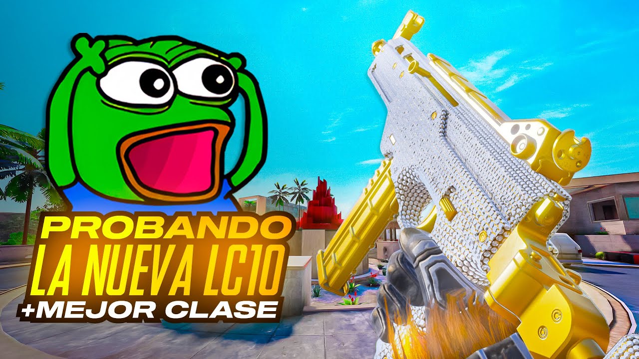 SAQUÉ la LC10 en DIAMANTE en menos de 12 horas | COD mobile
