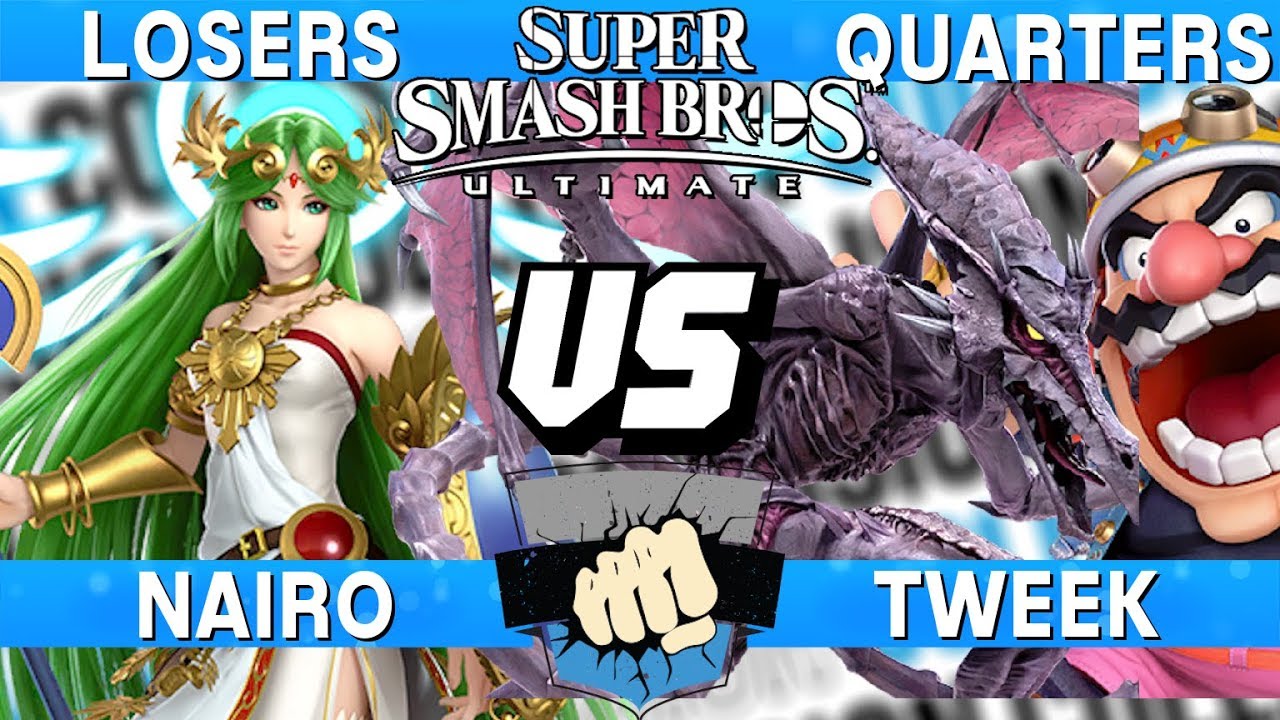 Collision 2019 Losers Quarters - Nairo (Palutena) vs Tweek (Ridley / Wario) - Smash Ultimate