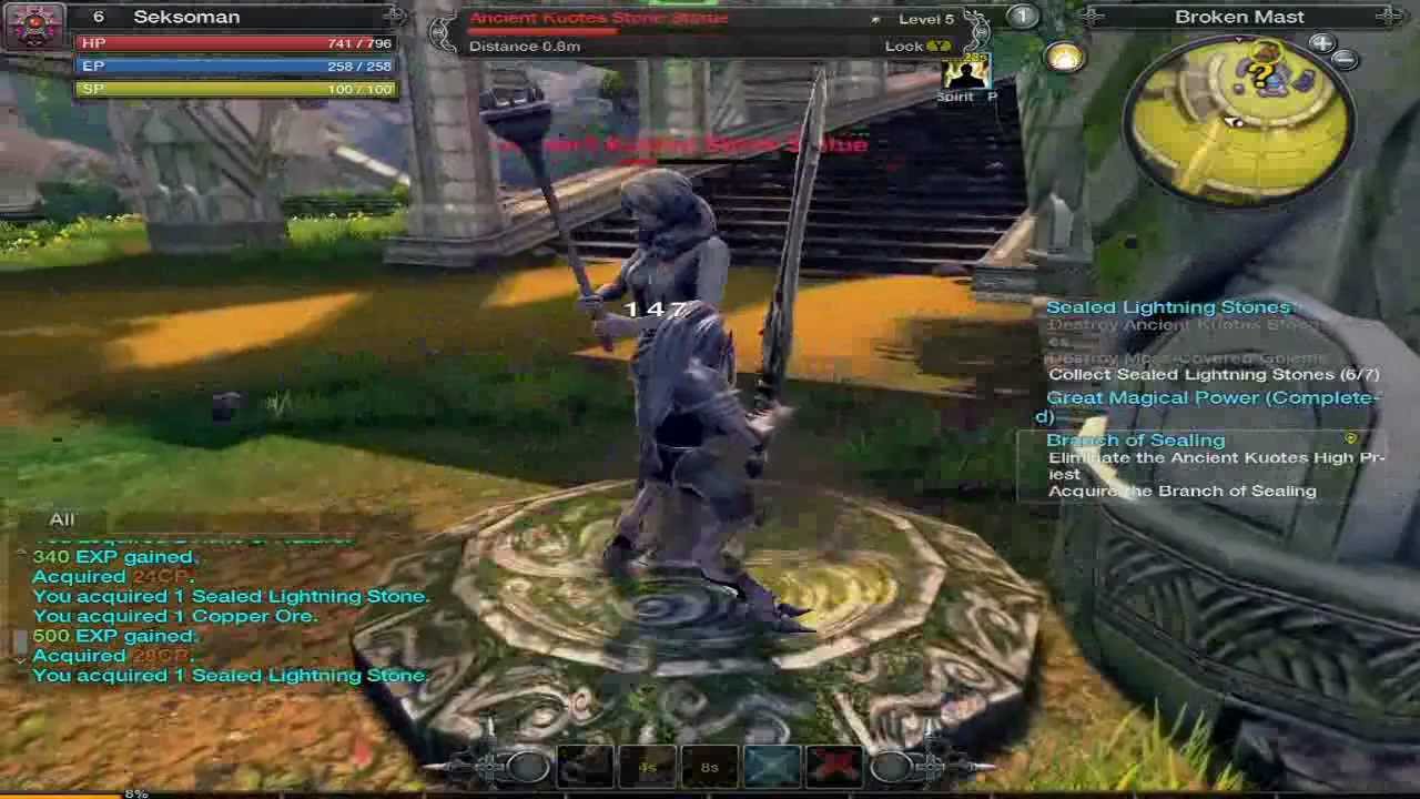 RaiderZ Open Beta Gameplay