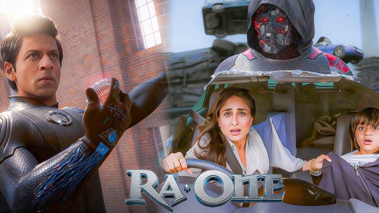 रावण को मारने के लिए… राम को भी रावण बनना पड़ता है | Best Action Scene | Shah Rukh Khan