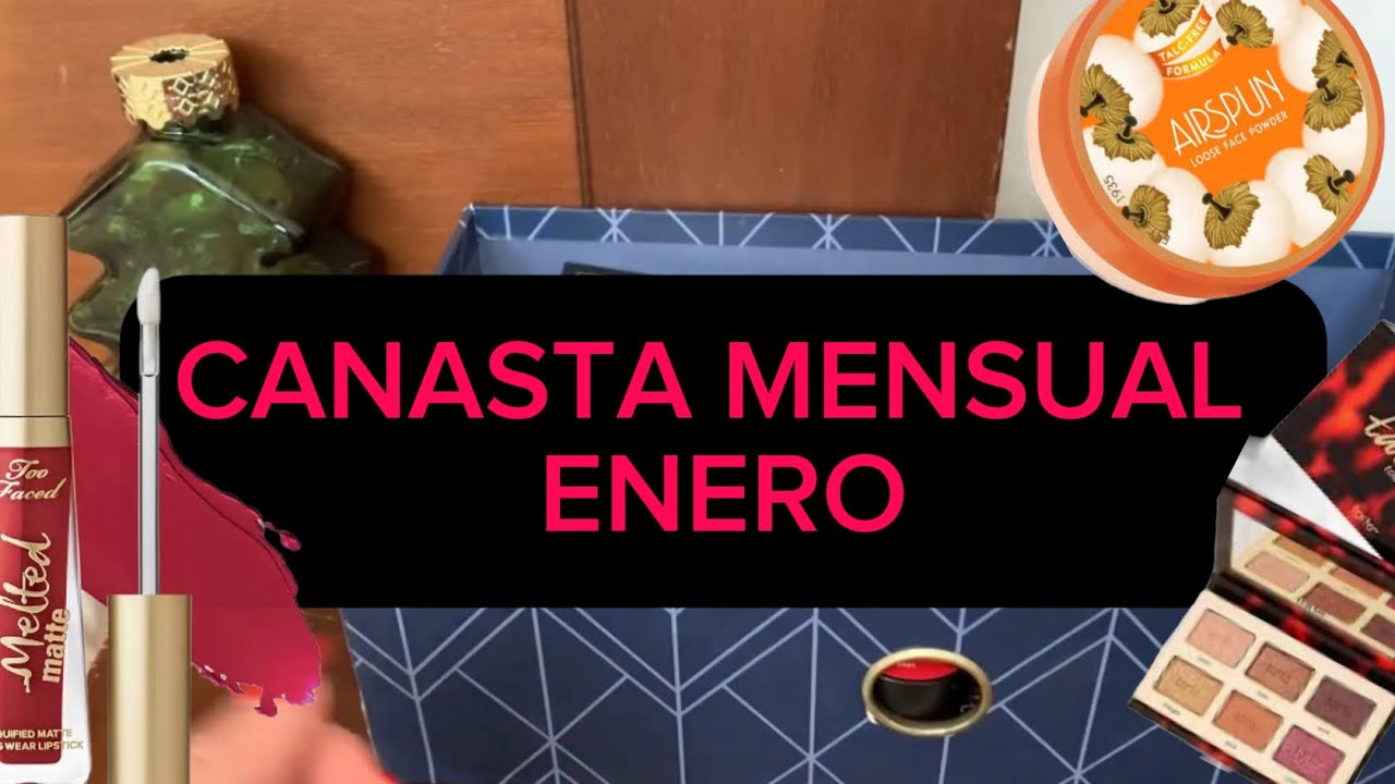 ❄️✨CANASTA MENSUAL ENERO 2025✨❄️