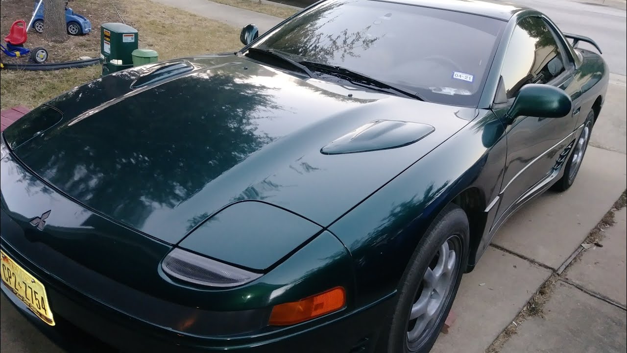 Слито и залито новое трансмиссионное масло в Mitsubishi 3000GT SL.