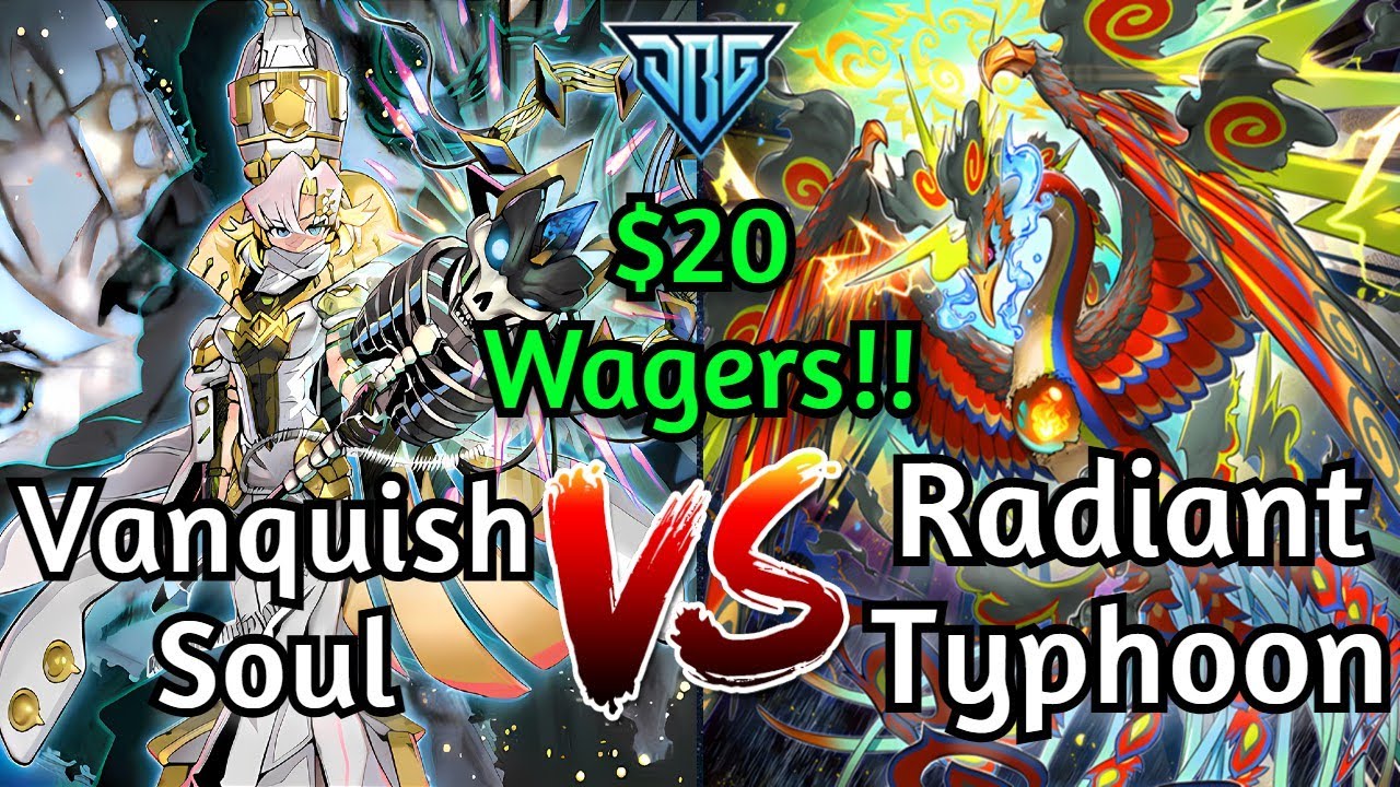 Vanquish Soul против Radiant Typhoon GENESYS: денежные матчи стоимостью $20 Yu-Gi-Oh!