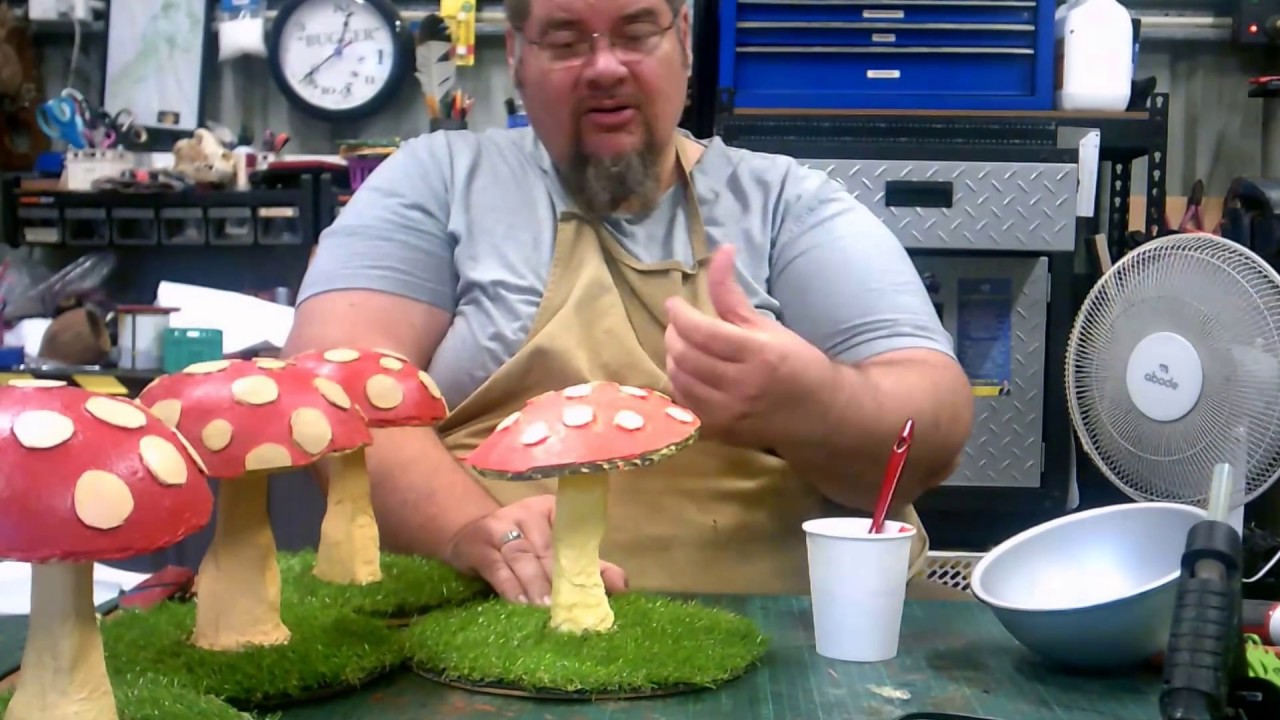 Magic Mushrooms for larp or fairy parties