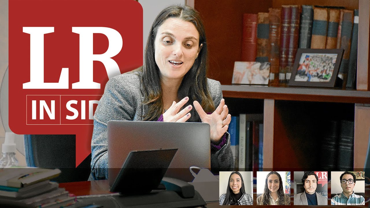 Karen Abudinen, ministra de las TIC en Inside LR