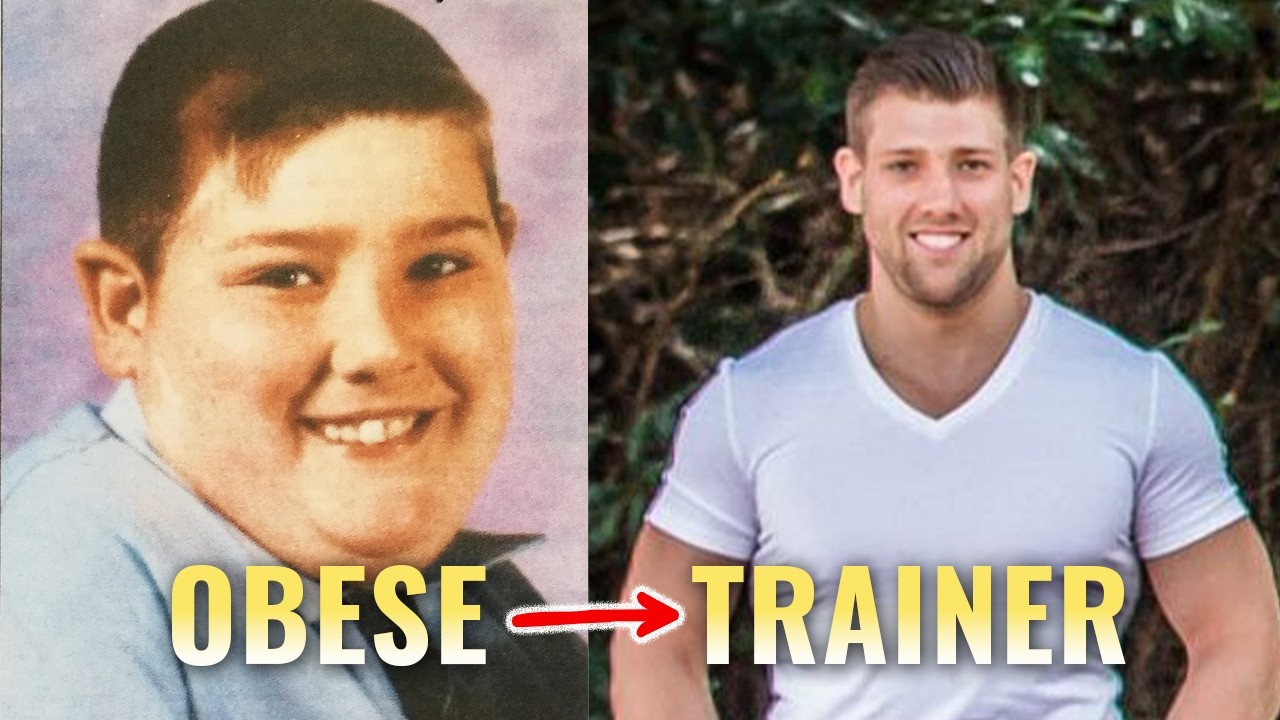 Obese Teen to Personal Trainer: The Identity Shift That Changed Everything