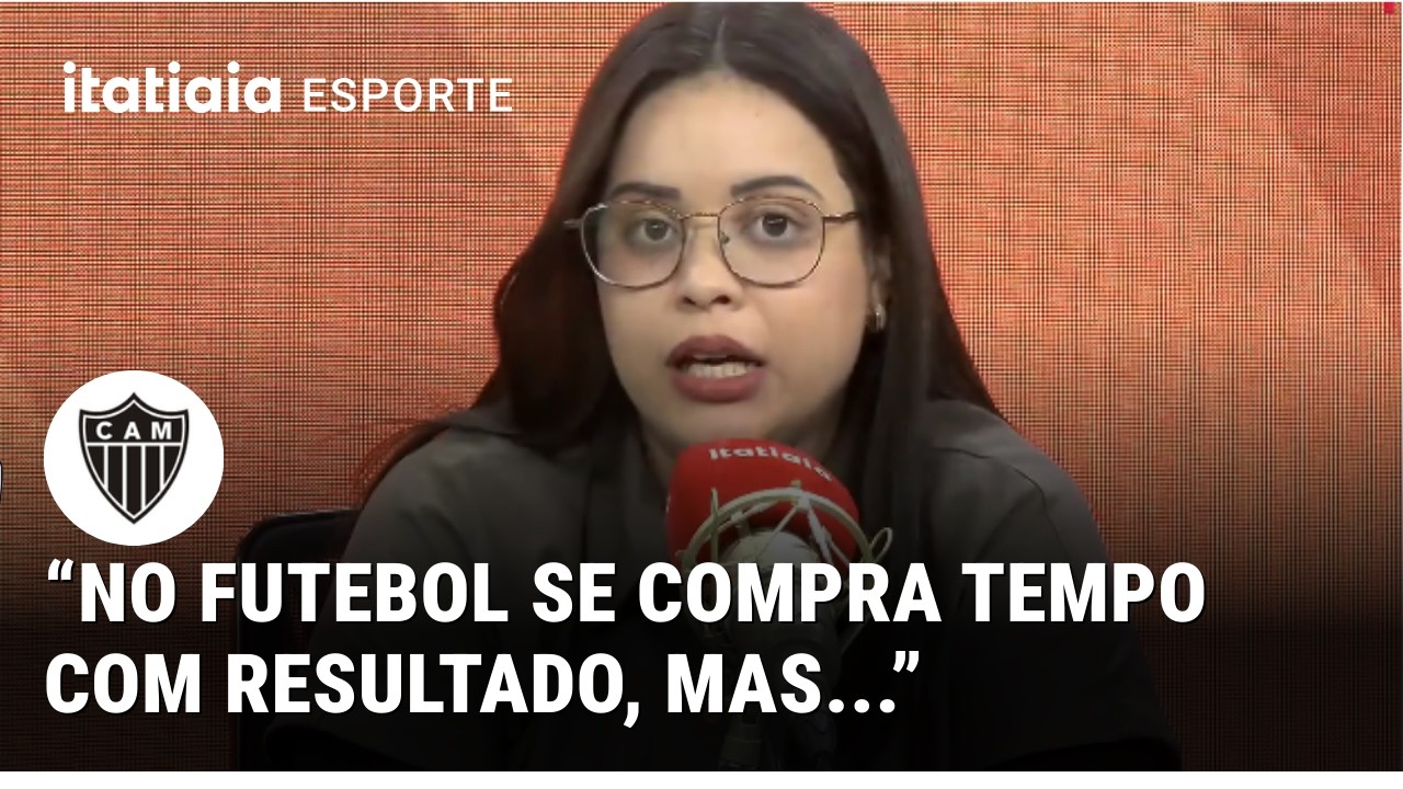 COMENTARISTAS PEDEM PACIÊNCIA COM EDUARDO DOMÍNGUEZ E COBRAM JOGADORES DO ATLÉTICO