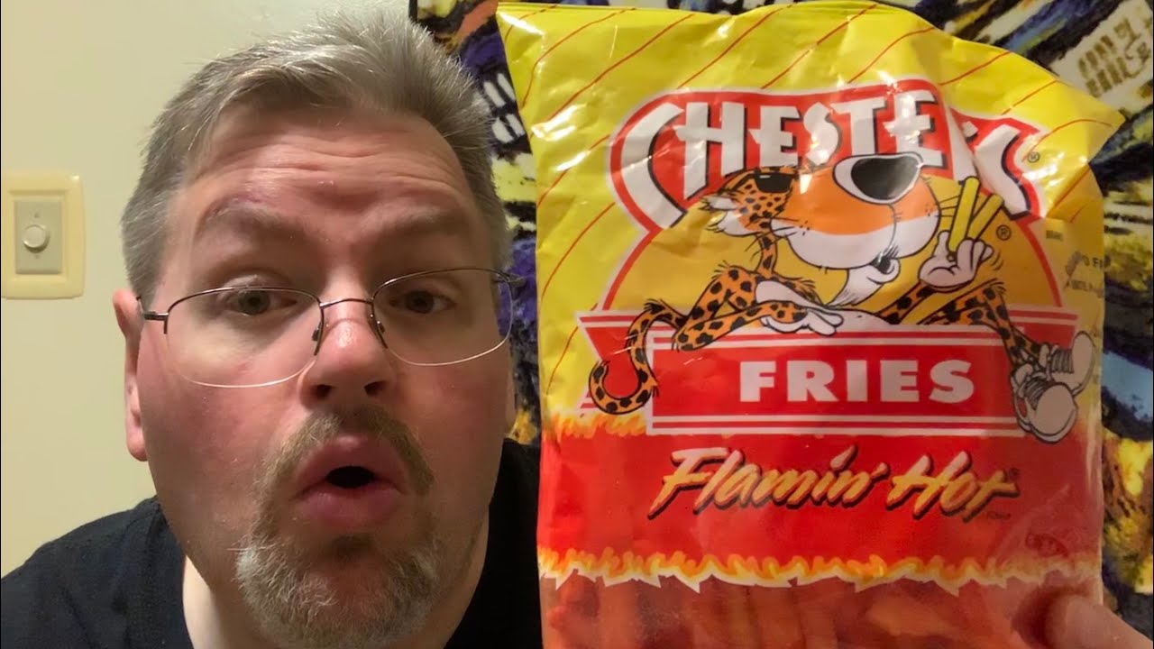 Search for Snacks : Chester’s Flamin Hot Fries