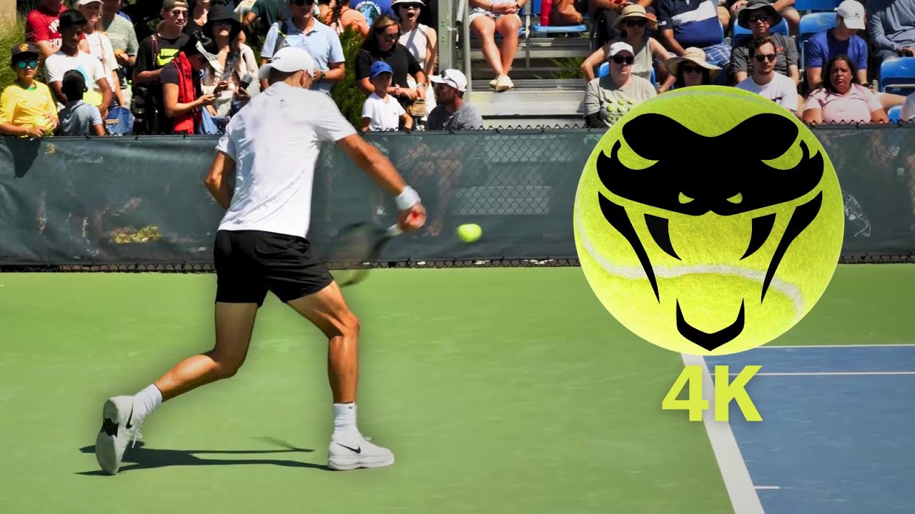 Grigor Dimitrov&rsquo;s Backhand: Flawed or Flawless? | Slow Motion 4K