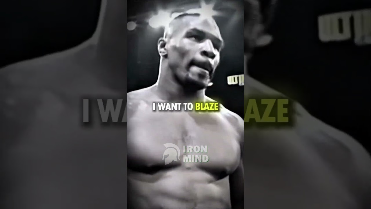 Embrace the Pain | Mike Tyson