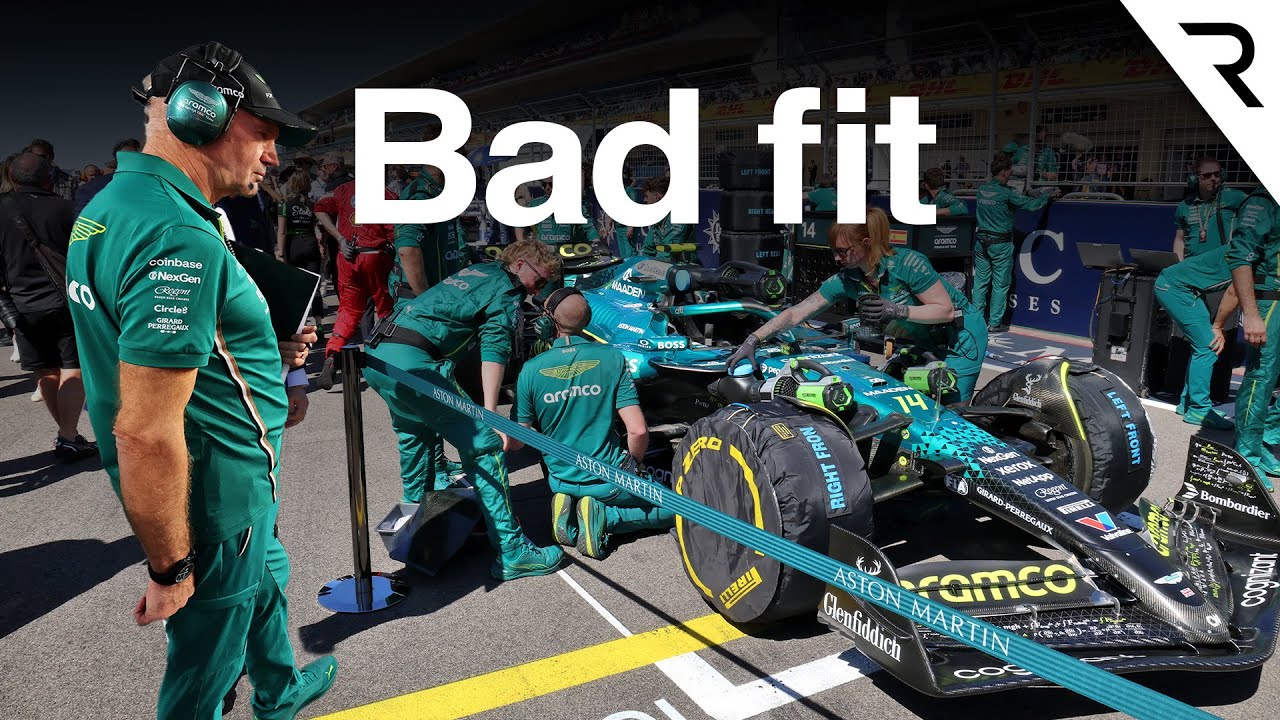 Why Adrian Newey's new F1 job is a bad fit