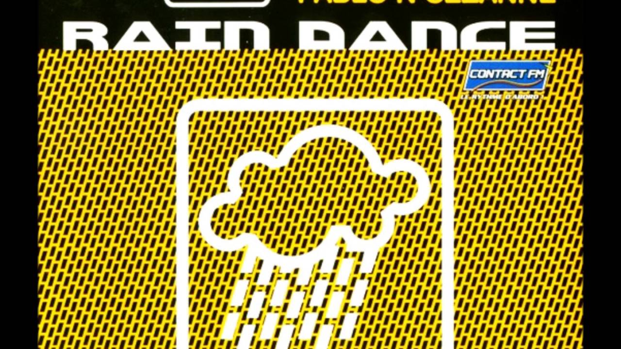 Pablo N'Cezanne ‎– Rain Dance (Extended)