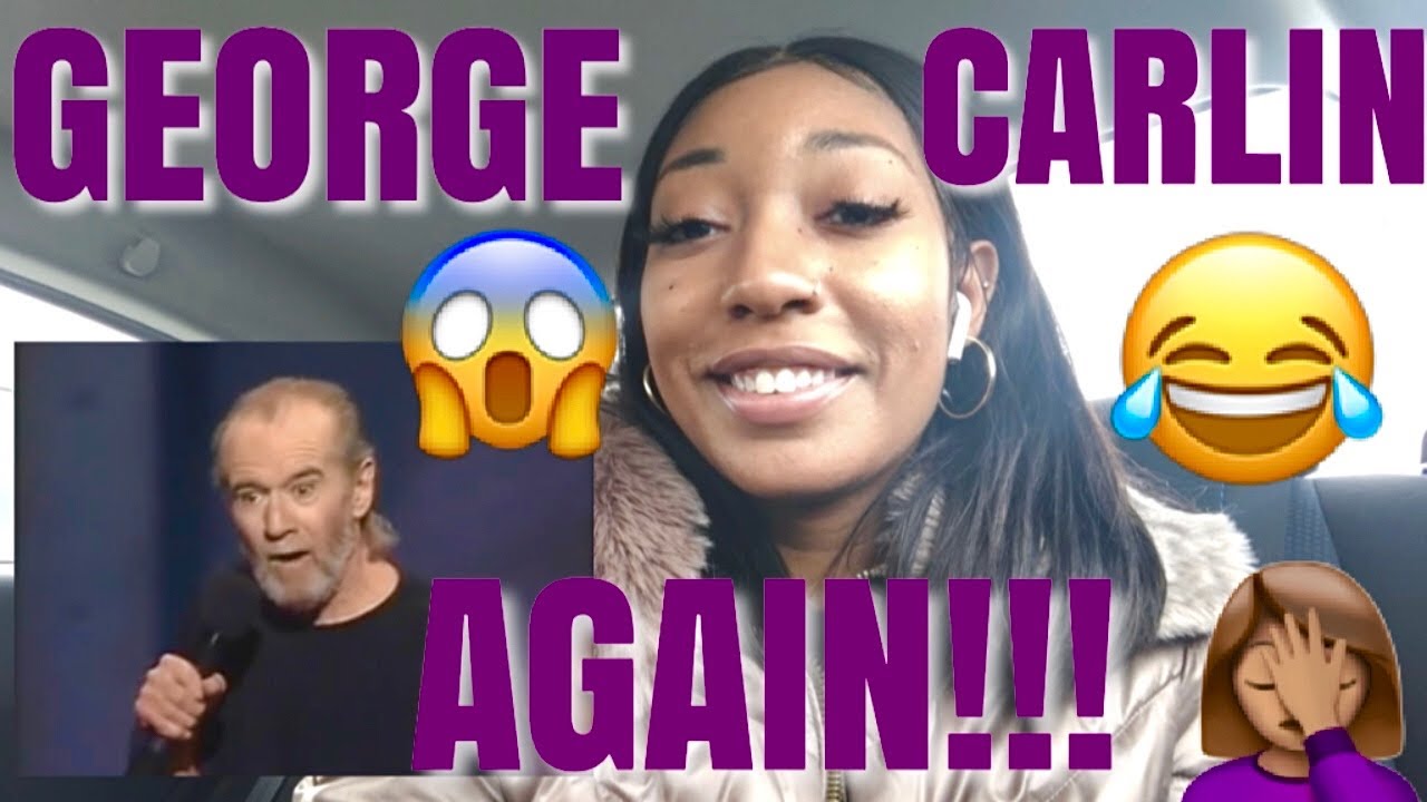 George Carlin - Euphemisms (Reaction!!!!) Simply Kash