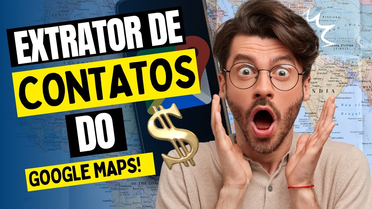 Extrator de Contatos do Google Maps: A Melhor Ferramenta para Capturar Leads! [DESCONTO EXCLUSIVO]
