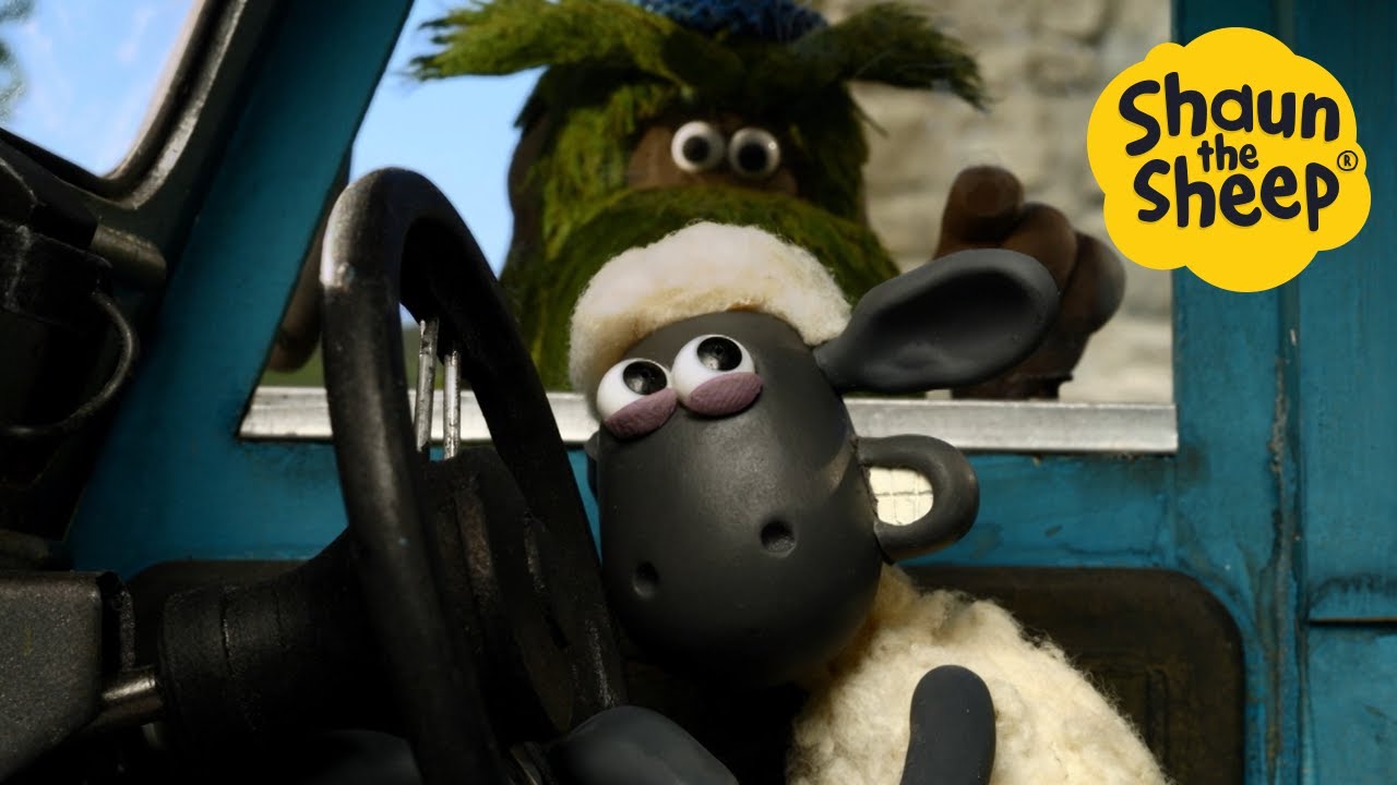 Shaun the Sheep 🐑 The monster on the farm! - Cartoons for Kids 🐑 Full Episodes Compilation [1 hour]