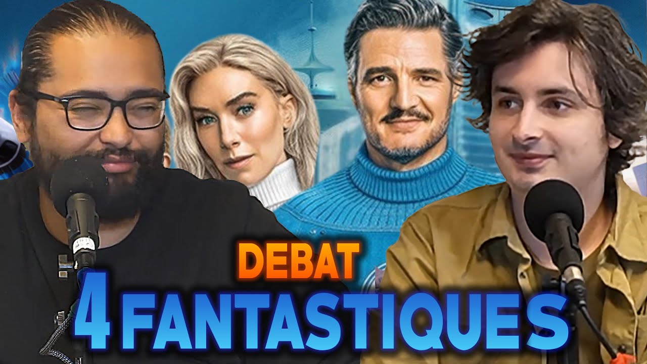 Nous ne sommes pas d'accord sur les 4 FANTASTIQUES