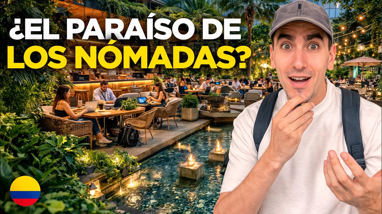 El lugar secreto de los nómadas digitales en Medellín