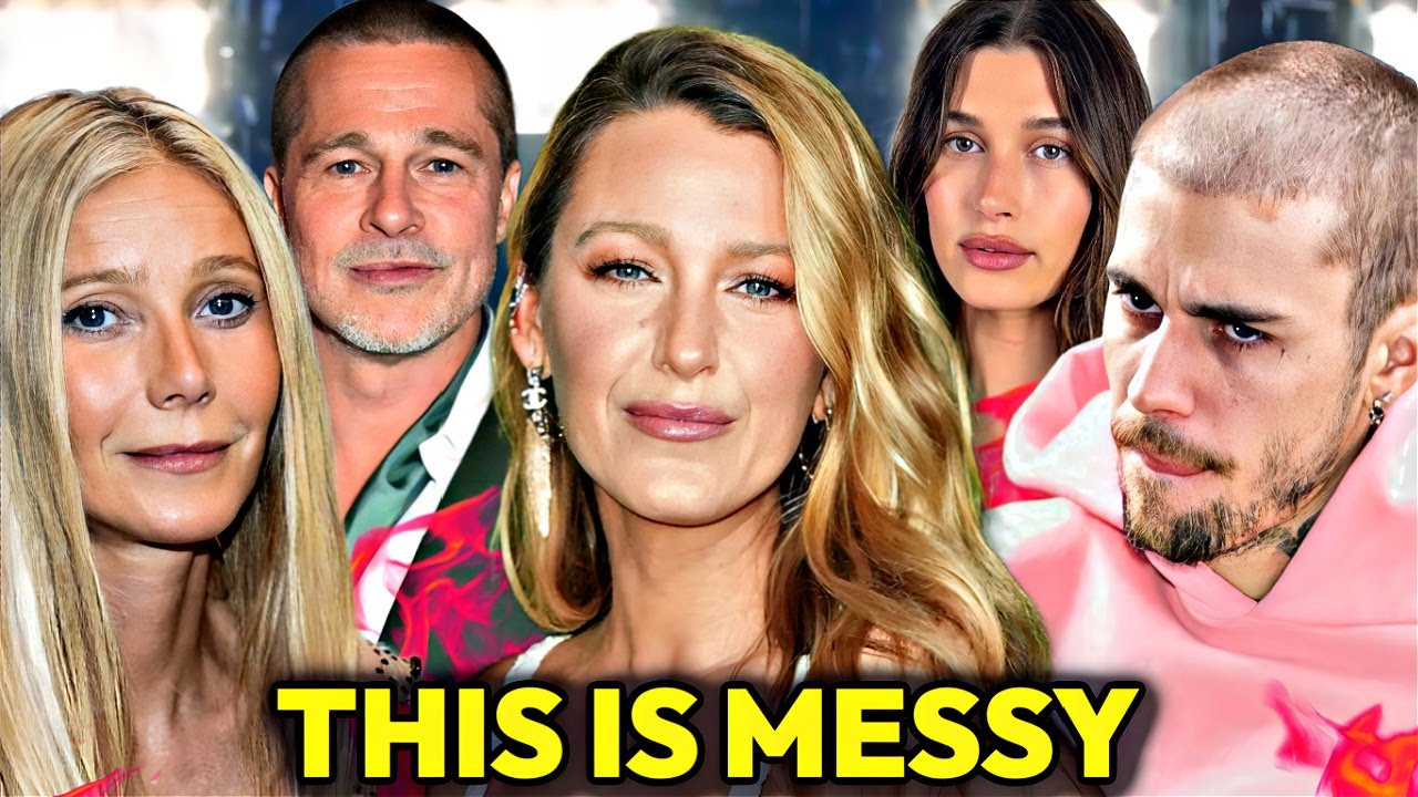 BLAKE LIVELY THREATENS YOUTUBERS, GWYNETH PALTROW SHADES BRAD PITT, HAILEY WON'T LET JUSTIN TOUR