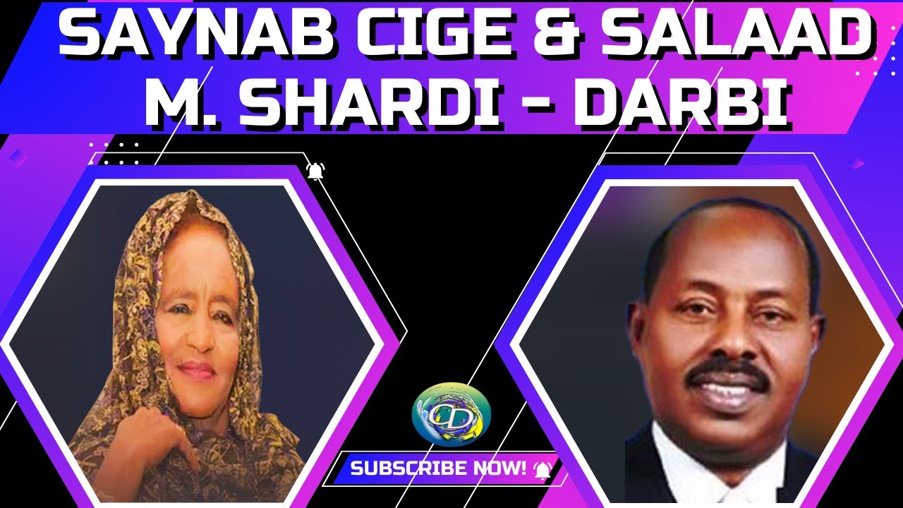Seynab Ciga & Salaad Darbi | Heestii Jaalaleey | Hees aad u Macaan