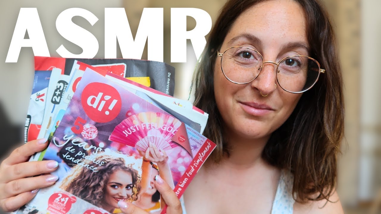 ASMR - J’analyse des Pubs en Chuchotant (et c’est satisfaisant) 😴