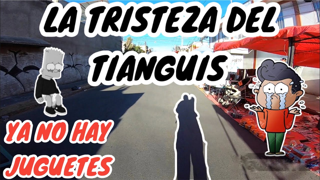 TIANGUIS DEL PULPO EN NEZAHUALCOYOTL UNA TRISTE REALIDAD EN BUSCA DE JUGUETES VINTAGE
